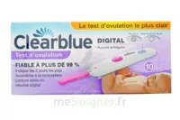 Test D'ovulation Digital Clearblue X 10 à LE PIAN MEDOC