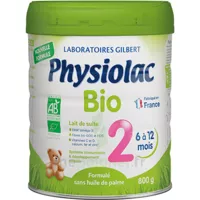 Physiolac Bio 2 Lait Pdre B/800g à LE PIAN MEDOC