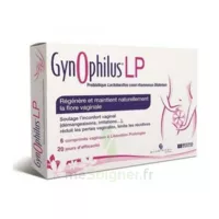Gynophilus Lp Comprimés Vaginaux B/6 à LE PIAN MEDOC