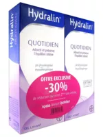 Hydralin Quotidien Gel Lavant Usage Intime 2*200ml à LE PIAN MEDOC