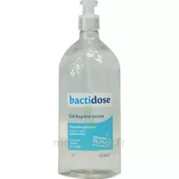 Bactidose Gel Hydroalcoolique Sans Parfum 1l à LE PIAN MEDOC