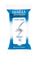 Saugella Lingette Dermoliquide Hygiène Intime Paquet/15 à LE PIAN MEDOC